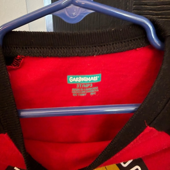 Boys Garanimals “Explore the Outdoors” Long Sleeve Shirt – Size 3T - Picture 2 of 3